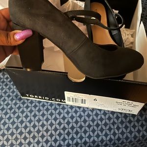 Torrid Black Pumps